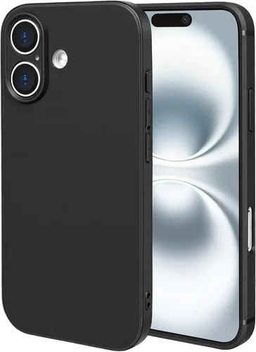 Miniatura 20 de FanTEK Funda protectora compatible con iPhone 11, antiarañazos y huellas dactilares, color negro mate