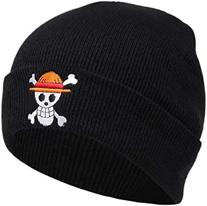 Miniatura 2 de UMiCHOi Gorro de una pieza con diseño de calavera de anime