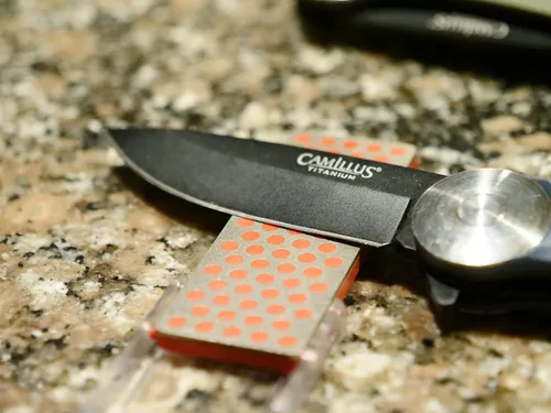 Miniatura 28 de DMT (Diamond Machining Technology) Machining Technology (DMT) DMT (Diamond Machining Technology) Mini-Sharp Portable Pocket Extra Coarse Grit