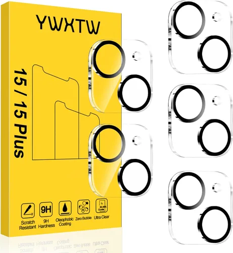 Miniatura 35 de YWXTW Protector de lente de cámara para iPhone 17 Pro, cobertura completa, protector de pantalla de lente de vidrio templado para iPhone 17 Pro