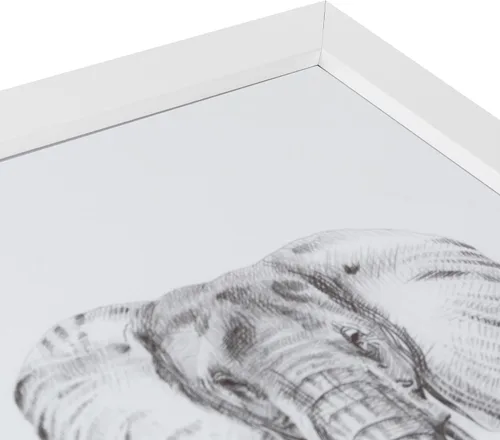 Miniatura 4 de ArtToFrames Portarretratos blanco de 11 x 17 pulgadas, paquete de 2, este marco de póster de MDF personalizado de 1.25 pulgadas es de color blanco