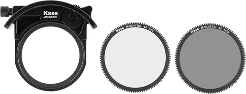 Miniatura 2 de Kase Tele Drop in Slot Filter Kit incluye soporte magnético Wolverine, CPL y ND8 para lente Nikon Z 31.496 in f/6.3 VR S/15.748 in f/2.8 TC VR S