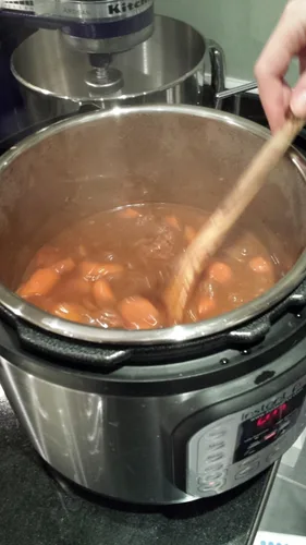 Miniatura 3 de Instant Pot Olla Interior de Cocción de Acero Inoxidable de 6 Cuartos, Superficie Pulida, Arrocera