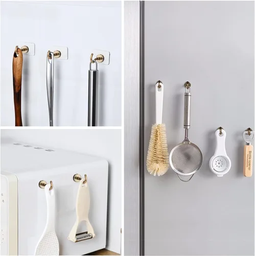 Miniatura 8 de E BAVITE Ganchos magnéticos fuertes resistentes, imanes de tierras raras de 22 libras para refrigerador, hogar, cocina, oficina, crucero, paquete