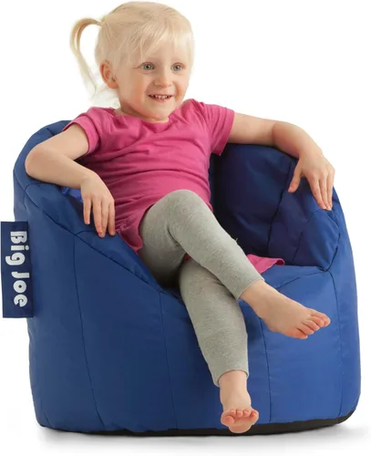 Miniatura 36 de Big Joe Milano - Silla de Puf con Cuero Montana Negro Vibe