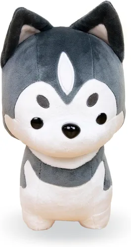 Miniatura 2 de Bellzi Husky siberiano – Juguete de peluche lindo de 6.5 pulgadas – Suave y adorable regalo de peluche para perros – Regalo perfecto para todas