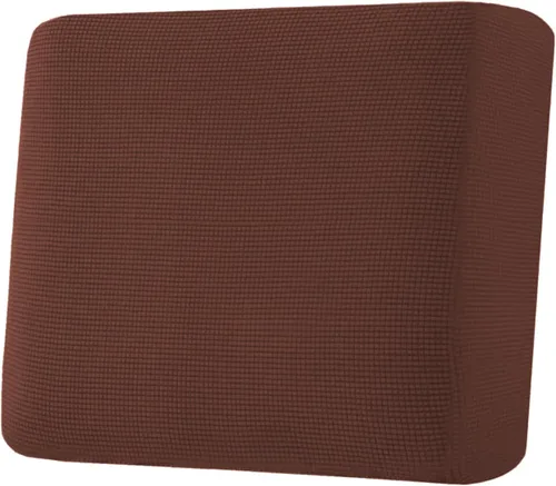 Miniatura 32 de H.VERSAILTEX Fundas Súper Elásticas para Asiento Individual, Fundas de Sofá, Fundas de Cojines, Juegos de Fundas, Tela Gruesa de Sarga con Textura