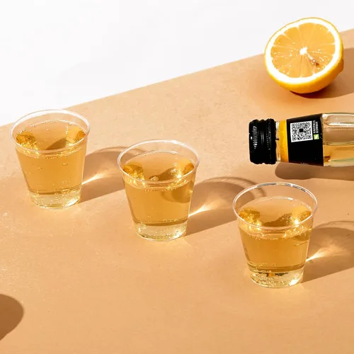 Miniatura 8 de Paquete de 500 vasos de chupito de plástico de 1 onza, vasos desechables, vasos de degustación de 1 onza, vasos de fiesta perfectos para whisky