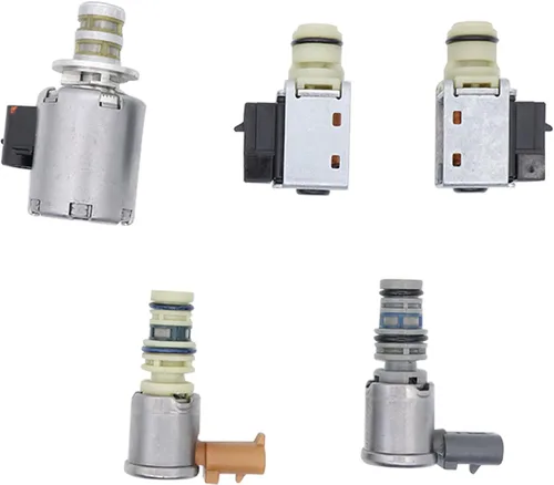 Miniatura 2 de Kit de solenoide maestro de transmisión 4L60E 4L65E compatible con GM EPC Shift 2003 en adelante, juego de 5 piezas