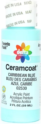 Miniatura 124 de Delta Creative Ceramcoat - Pintura acrílica en varios colores (2 onzas), 2436, carbón