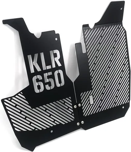 Miniatura 2 de Accesorios klr650 Protector de radiador de motocicleta para KLR 650 klr650 KLR650 2022 protector de tanque de agua