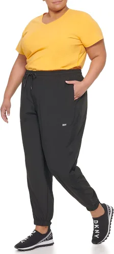 Miniatura 4 de DKNY Women's Jeans Casual Mid Rise Drawstring Logo Joggers Sweatpants