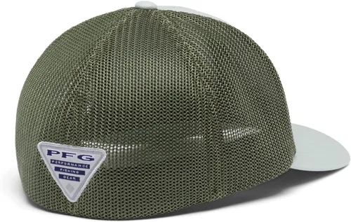 Miniatura 663 de Columbia - Gorra de malla con bandera con árboles unisex para adultos, corona alta