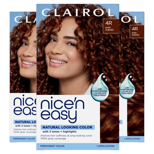 Miniatura 53 de Clairol Nice'n Easy - Tinte permanente para el cabello, color azul negro 2BB, paquete de 1 unidad 2BB Azul Negro