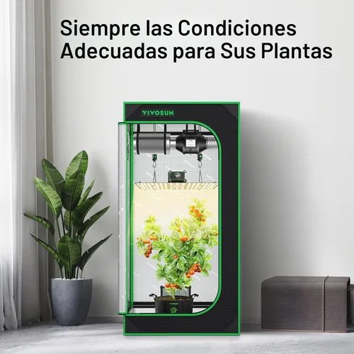 Miniatura 3 de VIVOSUN - Kit completo para tienda de campaña de cultivo