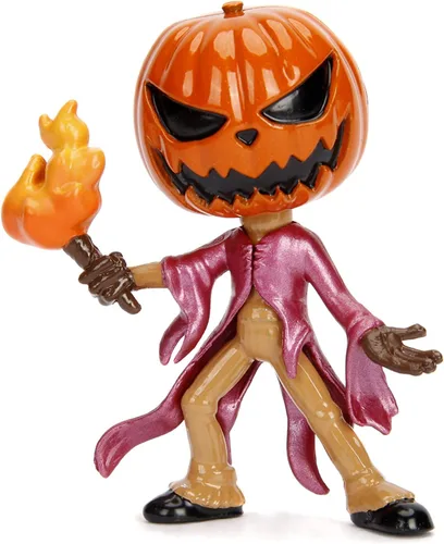 Miniatura 7 de Disney Nightmare Before Christmas - Paquete de 4 figuras fundidas a presión de 2.5 pulgadas