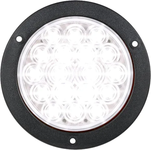 Miniatura 20 de GG Grand General 75870 Luz LED ámbar/ámbar (4" flota 18 brida montaje con bisel, 3 clavijas)