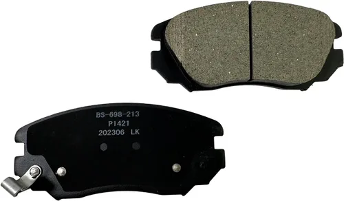 Miniatura 8 de Pastillas de freno de cerámica delanteras y traseras para Chevy Equinox y GMC Terrain 2010-2017, kit de remplazo de pastillas de freno de disco