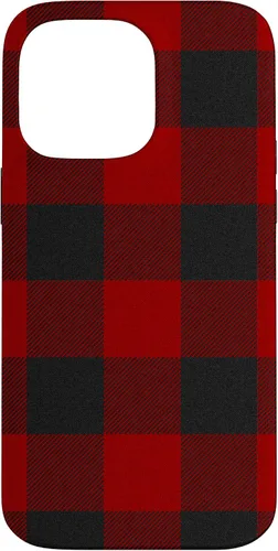 Miniatura 20 de Red Buffalo Design Christmas Decor Plaid Pattern Case for iPhone 17
