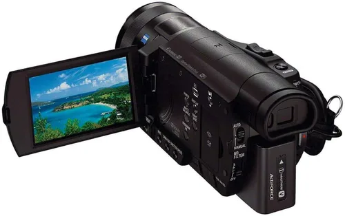 Miniatura 5 de Sony FDR-AX100/B 4K Cámara de vídeo con 3.5 pulgadas LCD (negro)