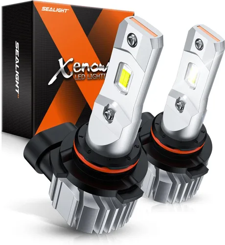 Miniatura 14 de SEALIGHT H16 H8 H11 Bombillas LED antiniebla, 18000LM 800% de brillo 6500K Blanco frío, Bombilla antiniebla con anillo ajustable de 360°, 60000