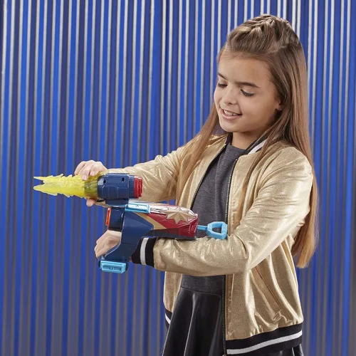 Miniatura 5 de Avengers: Endgame Nerf Captain Marvel Ensamblador Gear