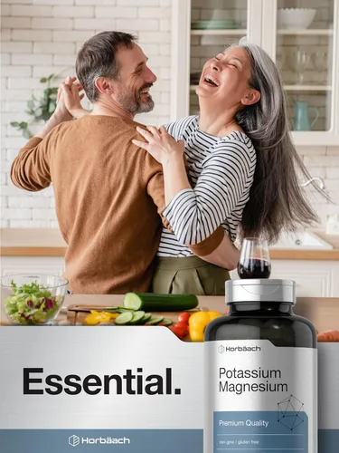 Miniatura 7 de Horbäach Suplemento de potasio y magnesio 240 cápsulas Calidad premium Sin OMG y sin gluten