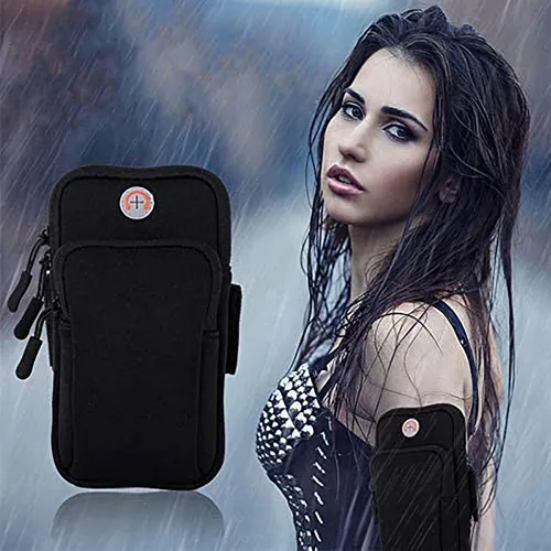 Miniatura 7 de Soporte de teléfono para correr iPhone 17 16 16e 15 14 13 12 11 Pro Max Xs Xr X Plus Air Mini bolsa, Samsung Galaxy S26 S25 S24 S23 S22 Ultra Note