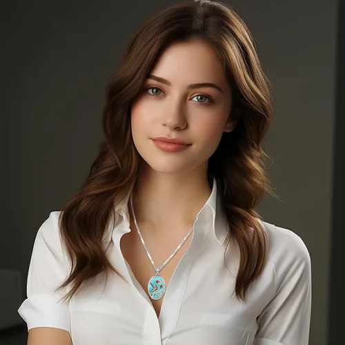 Miniatura 75 de Joyas de turquesa para mujeres y hombres de plata de ley 925 con colgante de urna para cenizas, collar con medallón de imagen, martillo de Thor