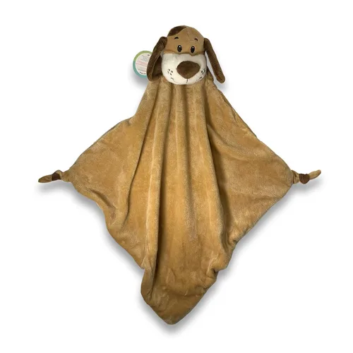 Manta de seguridad para cachorros – Ultra suave para bebé para comodidad sensorial y apoyo para dormir – Tela transpirable, juguete para acurrucarse
