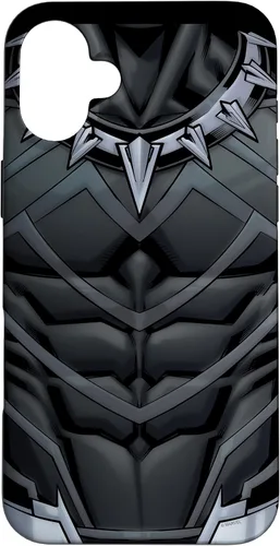 Miniatura 22 de iPhone 16 Marvel Avengers Black Panther - Funda para disfraz