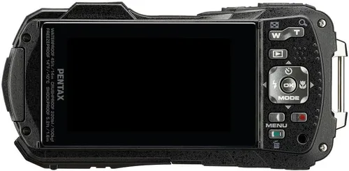Miniatura 3 de PENTAX WG-90 Cámara impermeable azul, a prueba de golpes, a prueba de polvo, a prueba de congelación, anillo de luz integrada de 6 LED