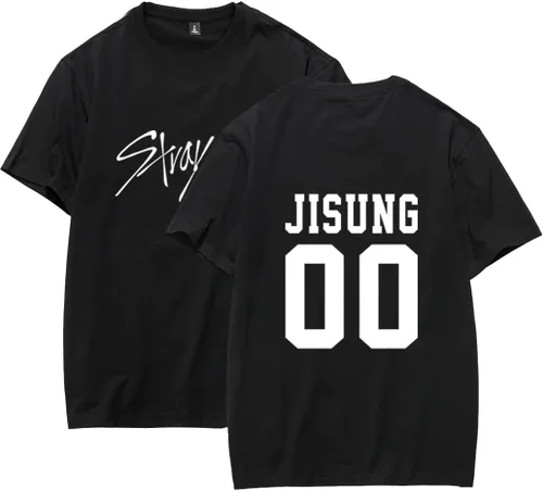 Miniatura 9 de JUNG KOOK SKZ Apoyo Camiseta Skz Merch Felix Bangchan Hyunjin Changbin Jeongin Jisung Leeknow Seungmin Camiseta Playera Tops Negro-felix 00