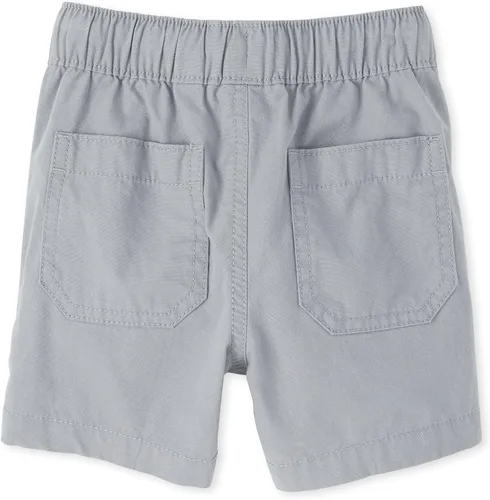 Miniatura 3 de The Children's Place Baby Boys Toddler Cotton Pull on Shorts, 3 Pack