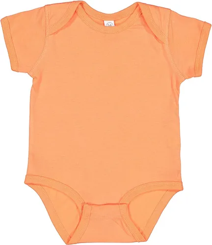 Miniatura 53 de RABBIT SKINS, Body de manga corta de jersey fino suave para bebé