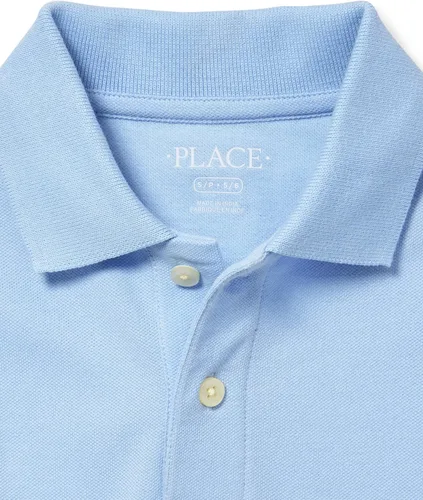 Miniatura 2 de The Children's Place boys Uniform Long sleeve Pique Polo 2 pack