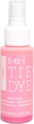 Miniatura 60 de S.E.I. Botella de spray de teñido anudado de caléndula: 2 oz. Spray de tinte de tela no tóxico, tinte permanente para ropa DIY, One Step