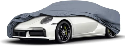 Miniatura 11 de DaShield Supreme - Funda para auto para Porsche 356 356A 1948-1959 Roadster Coupé, protección para todo tipo de clima, ajuste semipersonalizado