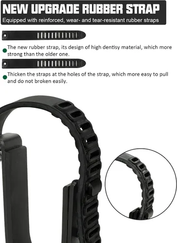 Miniatura 2 de SUNPIE Soporte de Rack para Herramientas de Caza para UTV - Soporte Universal de Barra Transversal para Polaris Canam Pioneer/Talon Kawasaki Arctic