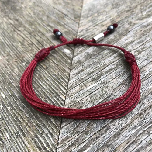 Miniatura 63 de Rumi Sumaq Pulsera de concientización para hombres, mujeres y niños – Pulsera de apoyo tejida ajustable anudada a mano – Pulsera de conciencia sutil