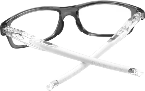 Miniatura 4 de BroLizard Brazos de repuesto para marco transparente satinado Oakley Crosslink de vidrio - B