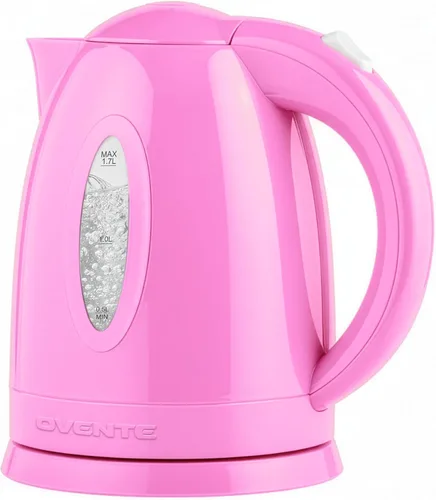 Miniatura 16 de OVENTE Hervidor Eléctrico, 1.7L Calentador de Agua de Ebullición Rápida para Café o Té, Libre de BPA con Indicador de Nivel de Agua, Apagado