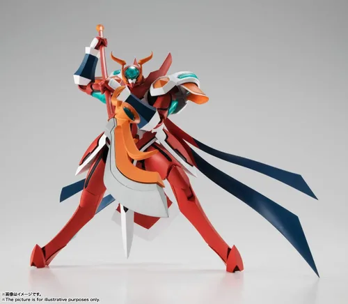 Miniatura 6 de TAMASHII NATIONS - Flecha trasera - Briheight:Gigan, Bandai Spirits The Robot Spirits Figura coleccionable