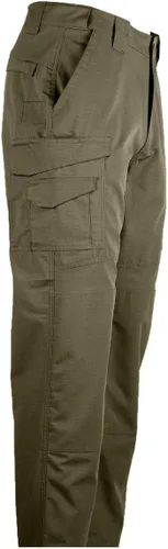 Miniatura 3 de Tru-Spec Pantalones Pro Flex Serie 24-7 para hombre, poliéster algodón Rip-Stop