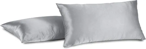 Miniatura 12 de Creativa y colorida brillante satin de imitación / Funda de Almohada, Multicolor