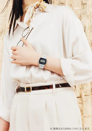 Miniatura 3 de Casio Collection Standard Digital Metal Series Watch