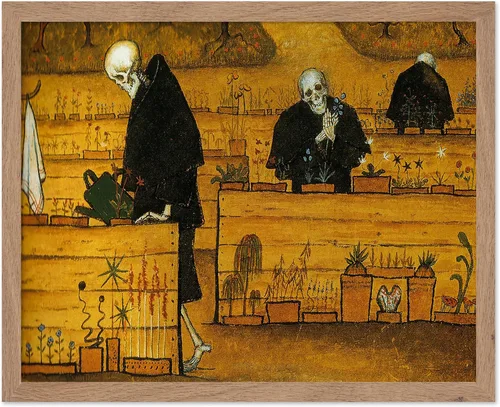 Miniatura 63 de Poster Master Póster de fotografía vintage, impresión gótica retro, regalo para artista, amigo, Halloween, familia espeluznante, disfraz extraño