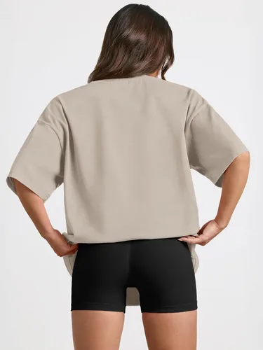 Miniatura 123 de Trendy Queen - Camisetas de entrenamiento de moda para mujer, camisetas atléticas de manga corta para verano y primavera, disponibles en tallas