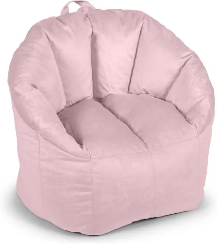 Miniatura 21 de Big Joe Milano - Silla de Puf con Cuero Montana Negro Vibe