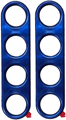 Miniatura 12 de El Original, Agarre de Cierre de Puerta Automotriz para Automóviles y Camiones, Fácil de Instalar, Hecho en Estados Unidos, (3 Agujeros, Azul)